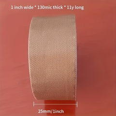 High Temp Teflon Tape 300C PTFE Cloth Heat Insulation Adhesive Strips