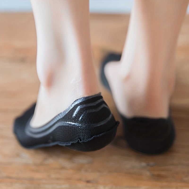 4 Pairs Invisible Ankle Socks Lightweight Breathable Women's Stockings