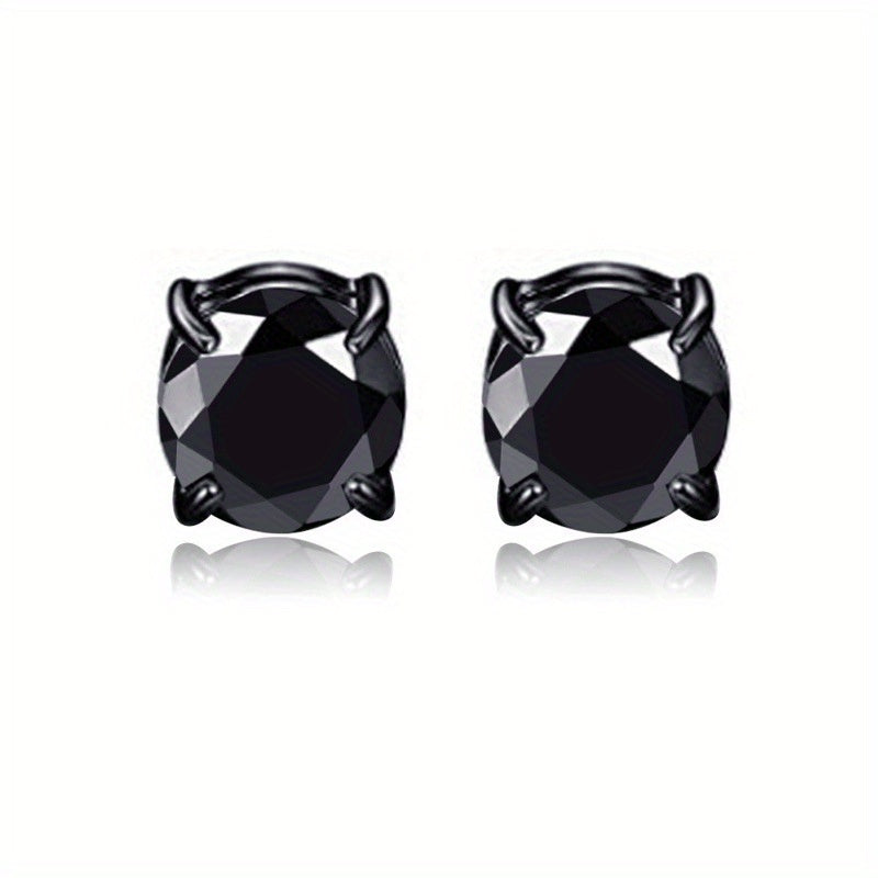 Men's Magnetic No Piercing Zircon Earrings