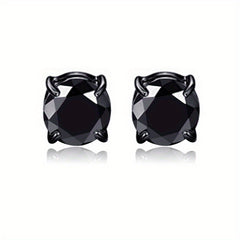 Men's Magnetic No Piercing Zircon Earrings
