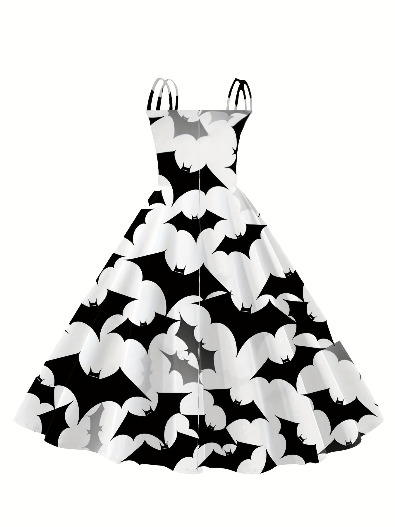  Women's Web Print Cami Dress