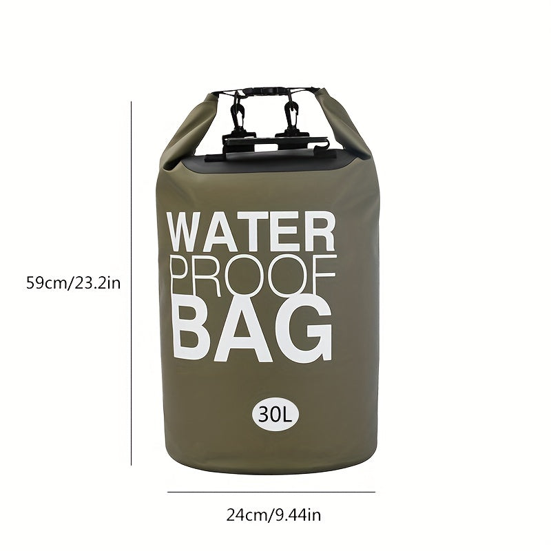 Barrel Storage Bag Lightweight Waterproof Travel Organzier