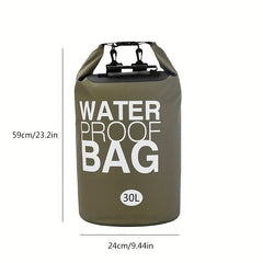 Barrel Storage Bag Lightweight Waterproof Travel Organzier