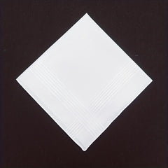 Classic Lightweight Men's Wedding Handkerchief