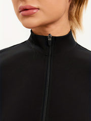 Women's Zipper Jacket Yoga Top Long Sleeve Workout Top