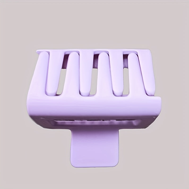 Matte Hair Claw Small Shark Claw Style Hair Clip Hair Accessories