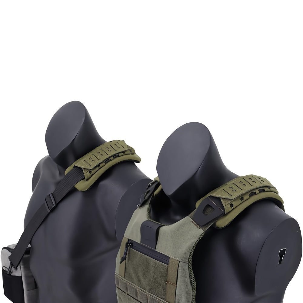 Laser Cut Shoulder Pads Breathable Vest Shoulder Pads Cushioning Anti slip Liner