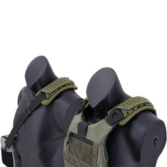 Laser Cut Shoulder Pads Breathable Vest Shoulder Pads Cushioning Anti slip Liner