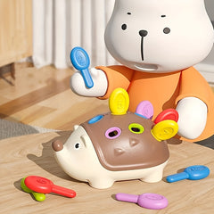 Hedgehog Sensory Toy for Ages 0-3