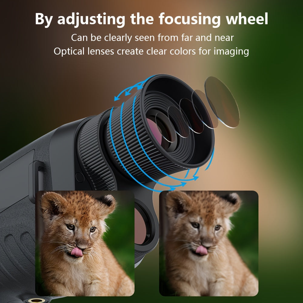 1080p HD Digital Night Vision Monocular Infrared Night Vision Mirror 