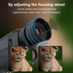 1080p HD Digital Night Vision Monocular Infrared Night Vision Mirror 