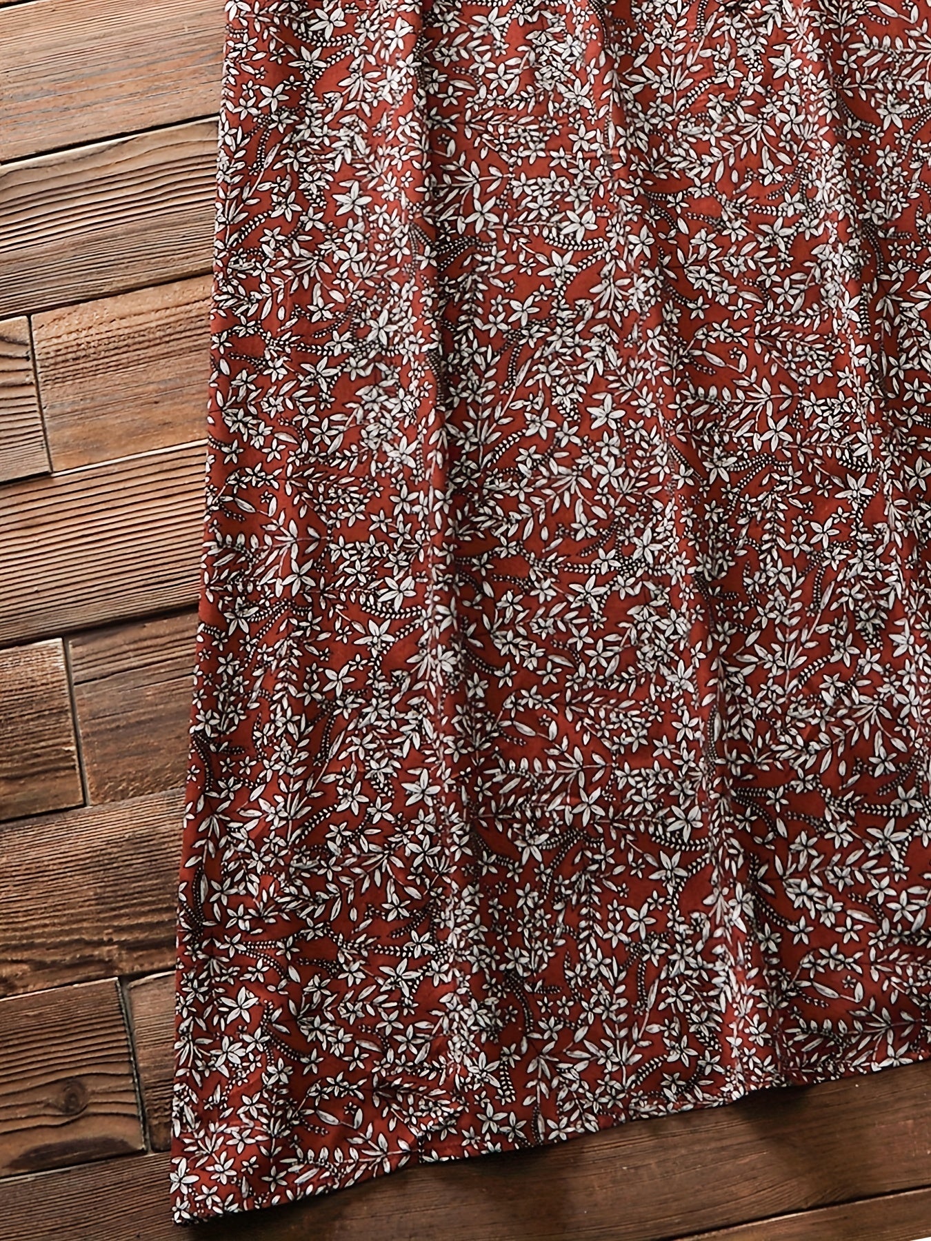 Floral Print Cap Sleeve V Neck Dress Plus Size