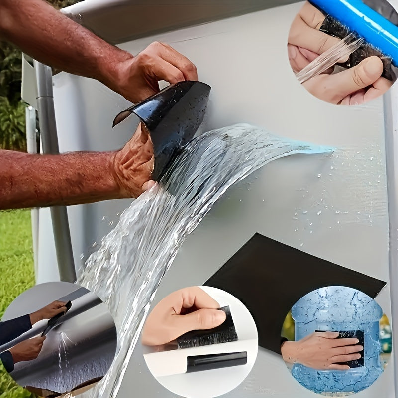5cmX150cm Waterproof Leak Seal Repair Tape Self-Fix Adhesive