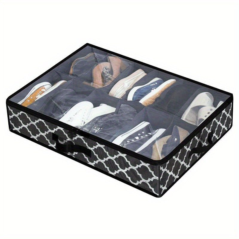 Underbed Storage Bag Clothes Organizer Foldable Container