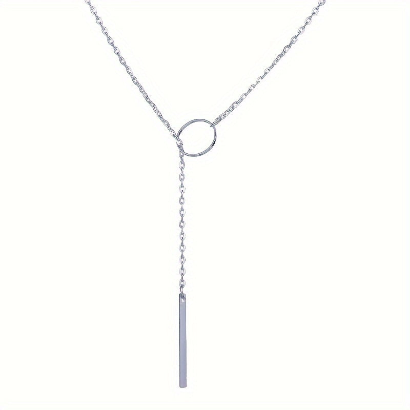 Women Punk Charm Necklace Pendant Christmas Gift Jewelry
