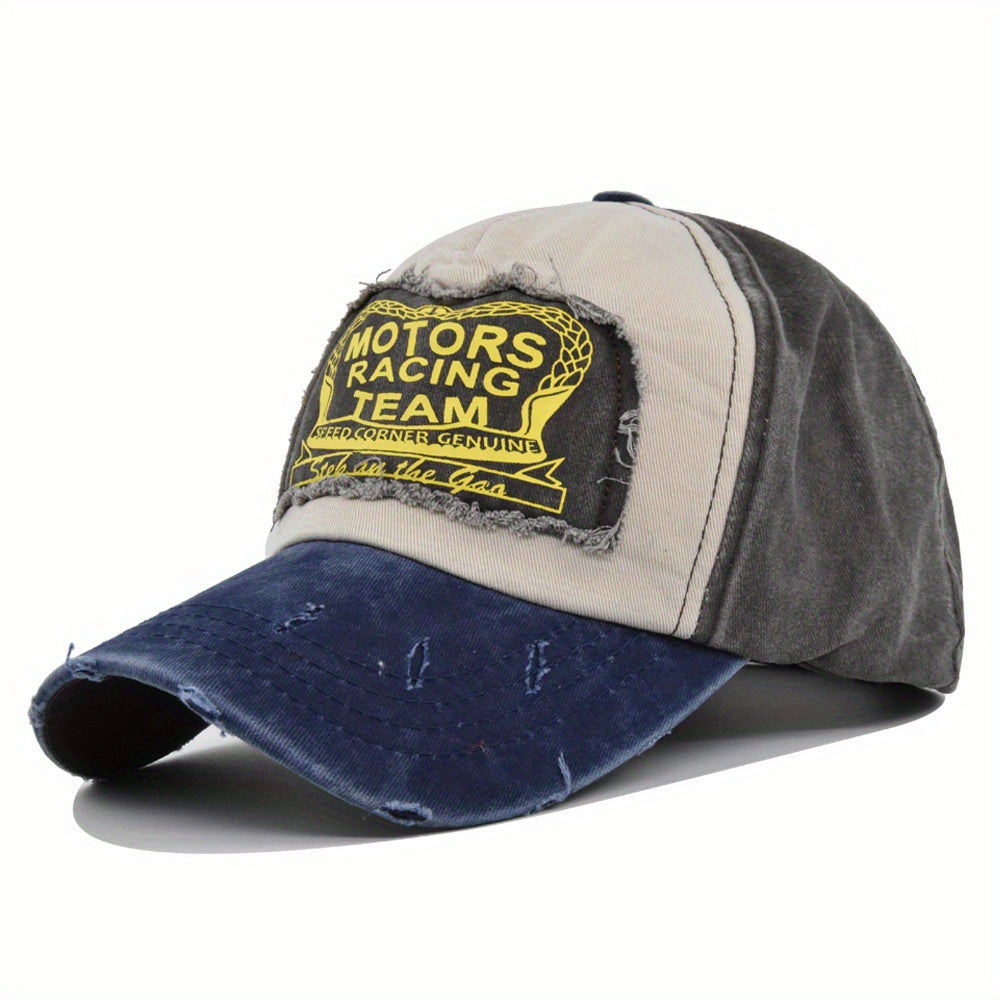 Multicolor Baseball Cap Cotton Snapback Hat Hip Hop Fitted Cap Men Women
