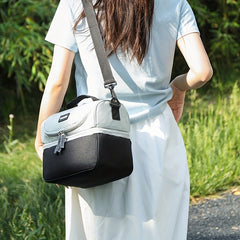 Double Layered Insulated Bag Portable Thickened Large Capacity Thermal Lunch Bag