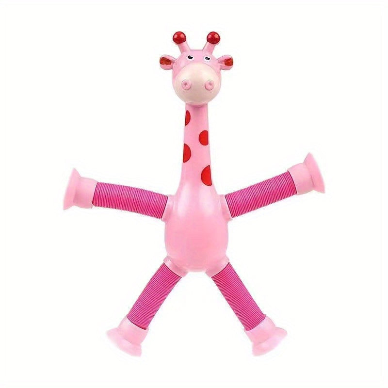 Giraffe Telescopic Tube Puzzle for Fun Learning