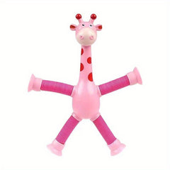 Giraffe Telescopic Tube Puzzle for Fun Learning