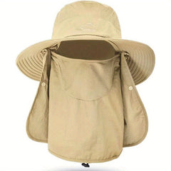 Breathable Bucket Hat UV Protection Boonie Cap