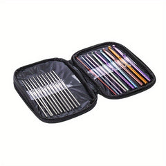 22pcs Crochet Hooks Set for Knitting Crafts with Case