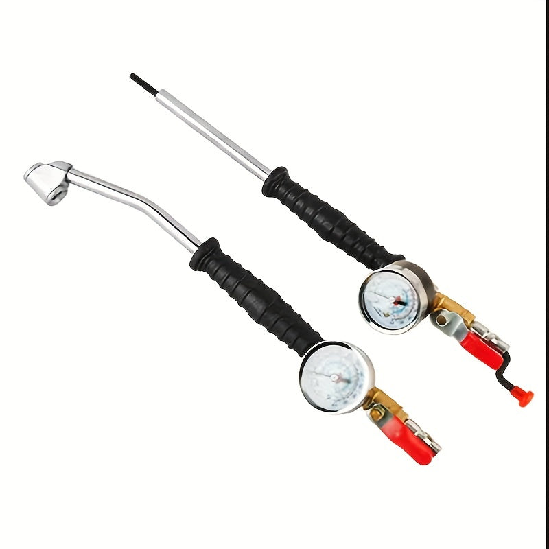 Swing Handle Barometer Tire Inflator