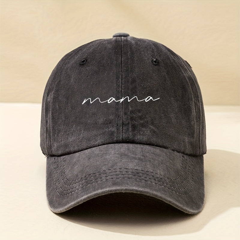Distressed Casual Dad Hat Sun Hat For Women
