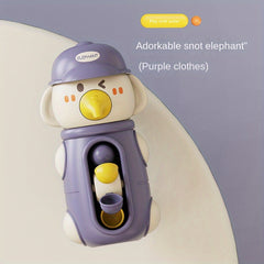 Baby Toddler Bathroom Water Play Toy Elephant Windmill Bath Toy
