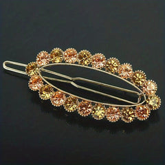 Rhinestone Hair Clip Side Clip Bangs Clip Hair Accessories Jewelry