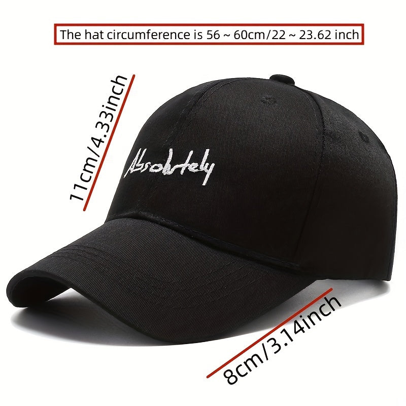 Men's Summer Sun Protection Hat Outdoor Baseball Hat