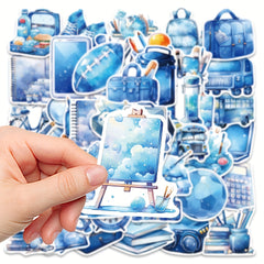50pcs Graffiti Stickers for Laptop Helmets Water Cup Decoration