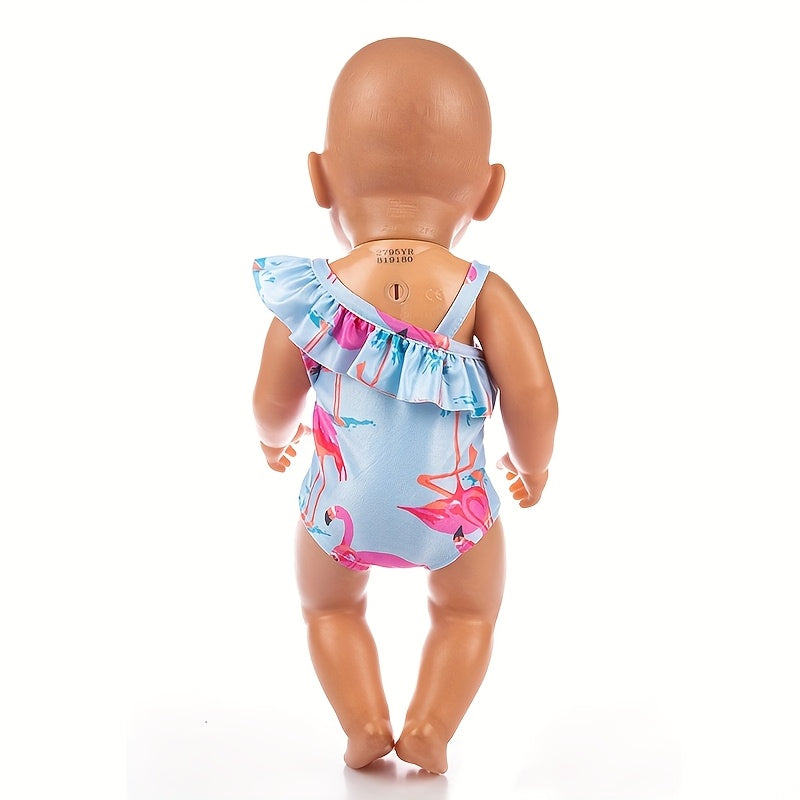 Cute 17 inch Reborn Doll Outfit - Kids' Favorite Gift