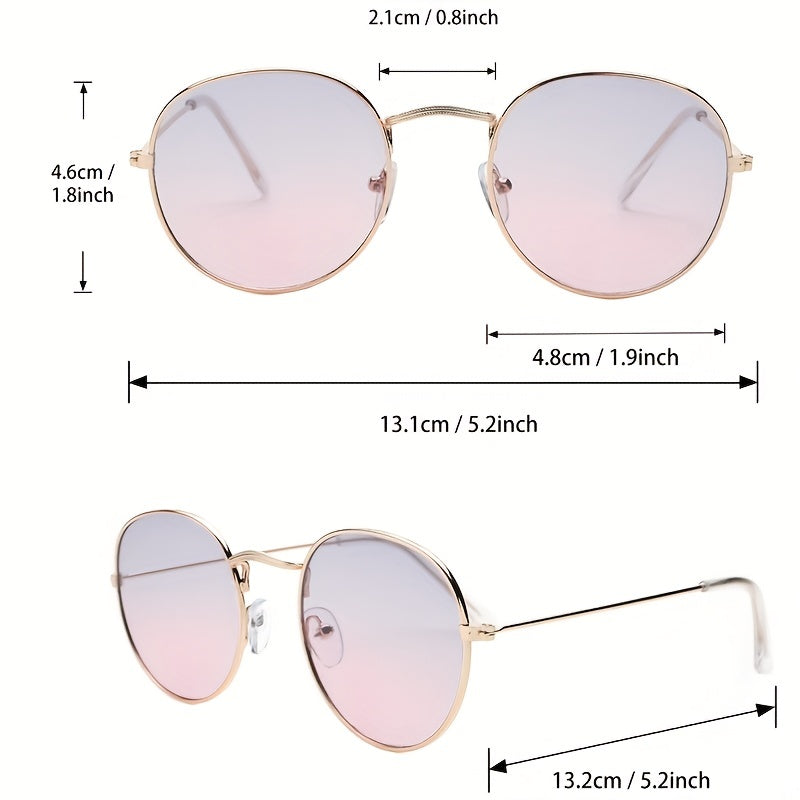 3 Pack Men's Colorful Casual Sunglasses