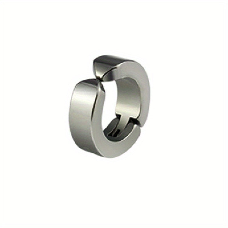 Titanium Steel Small Earrings for Men