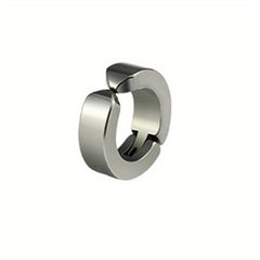 Titanium Steel Small Earrings for Men