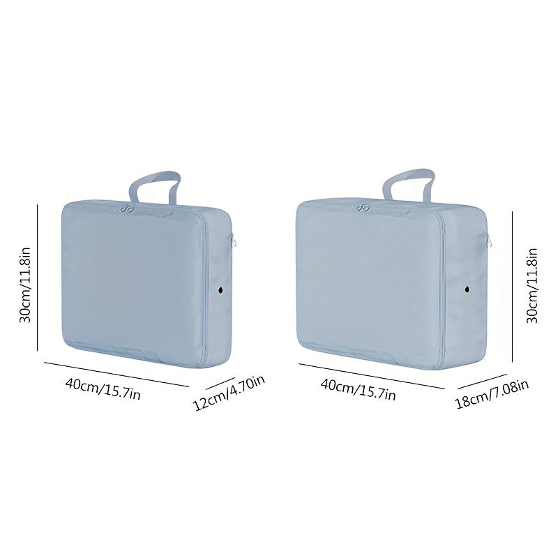 Portable Clothes Compression Bag Space saving Storage Bag Containers
