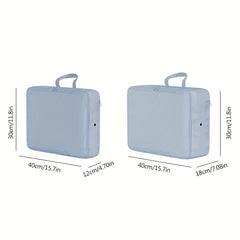 Portable Clothes Compression Bag Space saving Storage Bag Containers