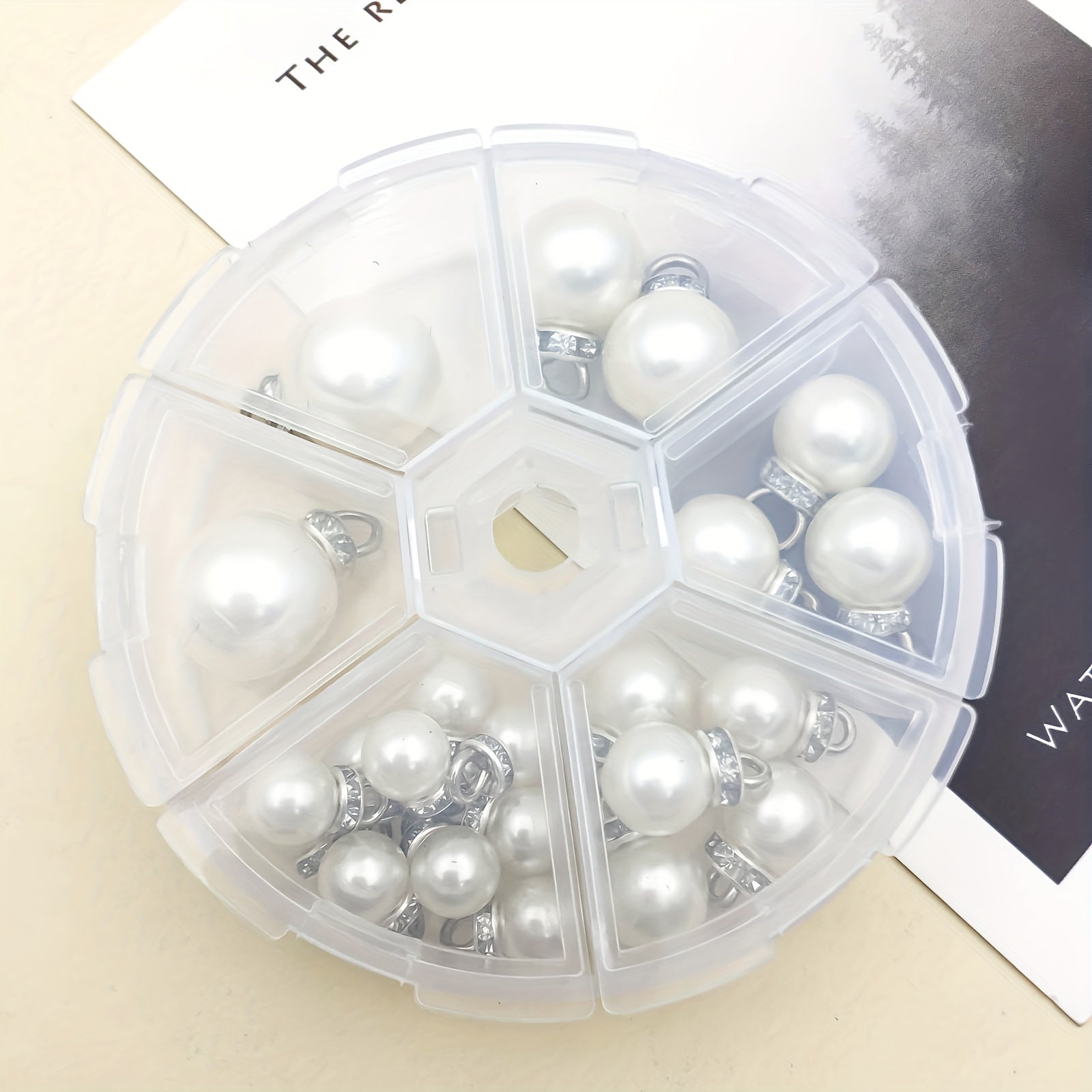Classic Pearl Shape Pendants for DIY Jewelry Making