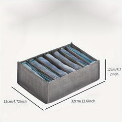 Clothes Wardrobe Organizer Container Closet Underwear Storage Box