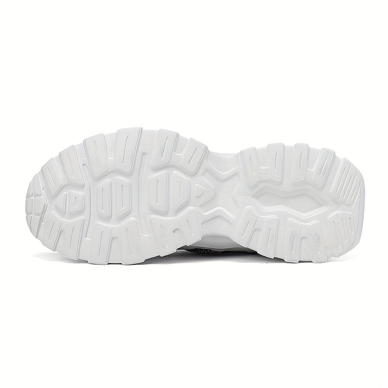 Men's Chunky Shoes Breathable Walking Sneakers Spring/Summer
