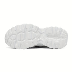 Men's Chunky Shoes Breathable Walking Sneakers Spring/Summer
