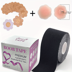 Invisible Breast Lifting Stickers Adhesive Support Tape & Seamless