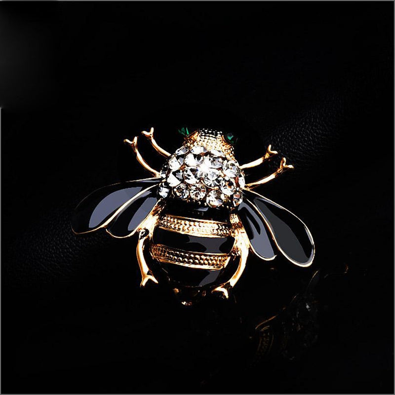Delicate Bee Brooch Pin