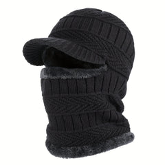 Winter Knitted Balaclava Beanie Hat Ski Mask Ear Protection