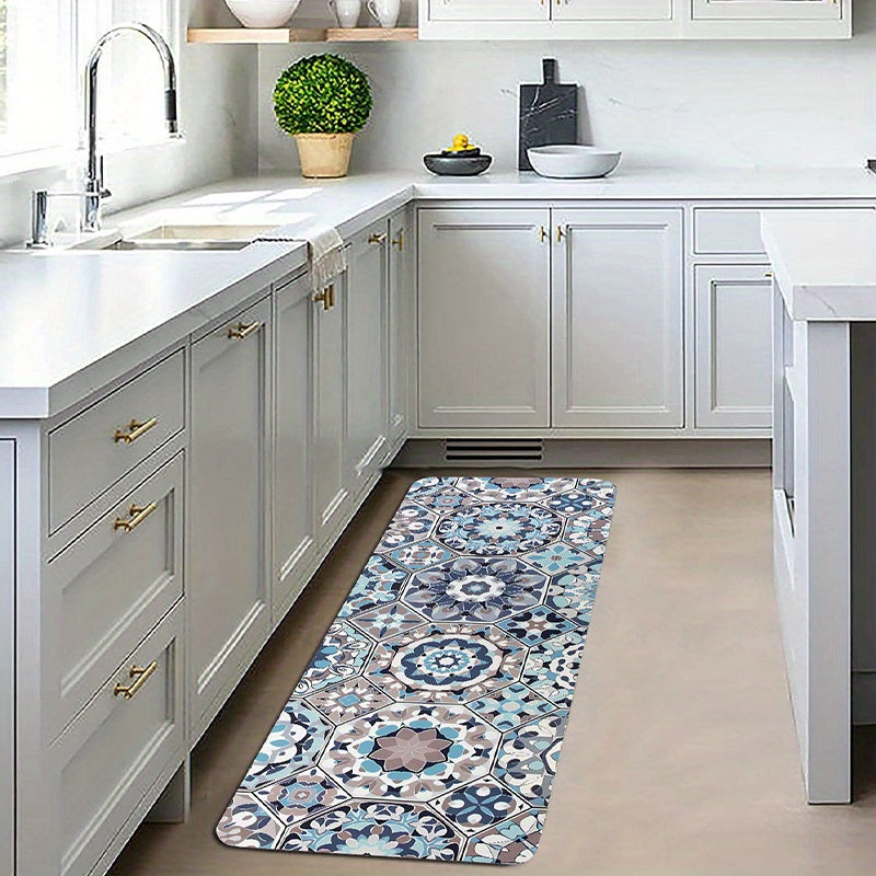 Bohemia Persian Pattern Anti fatigue Kitchen Mat