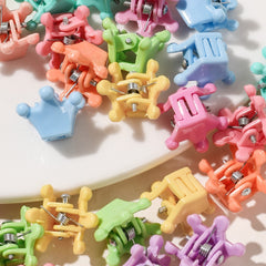 50Pcs Mini Hair Claw Clips For Baby And Girl Small Hair Accessories