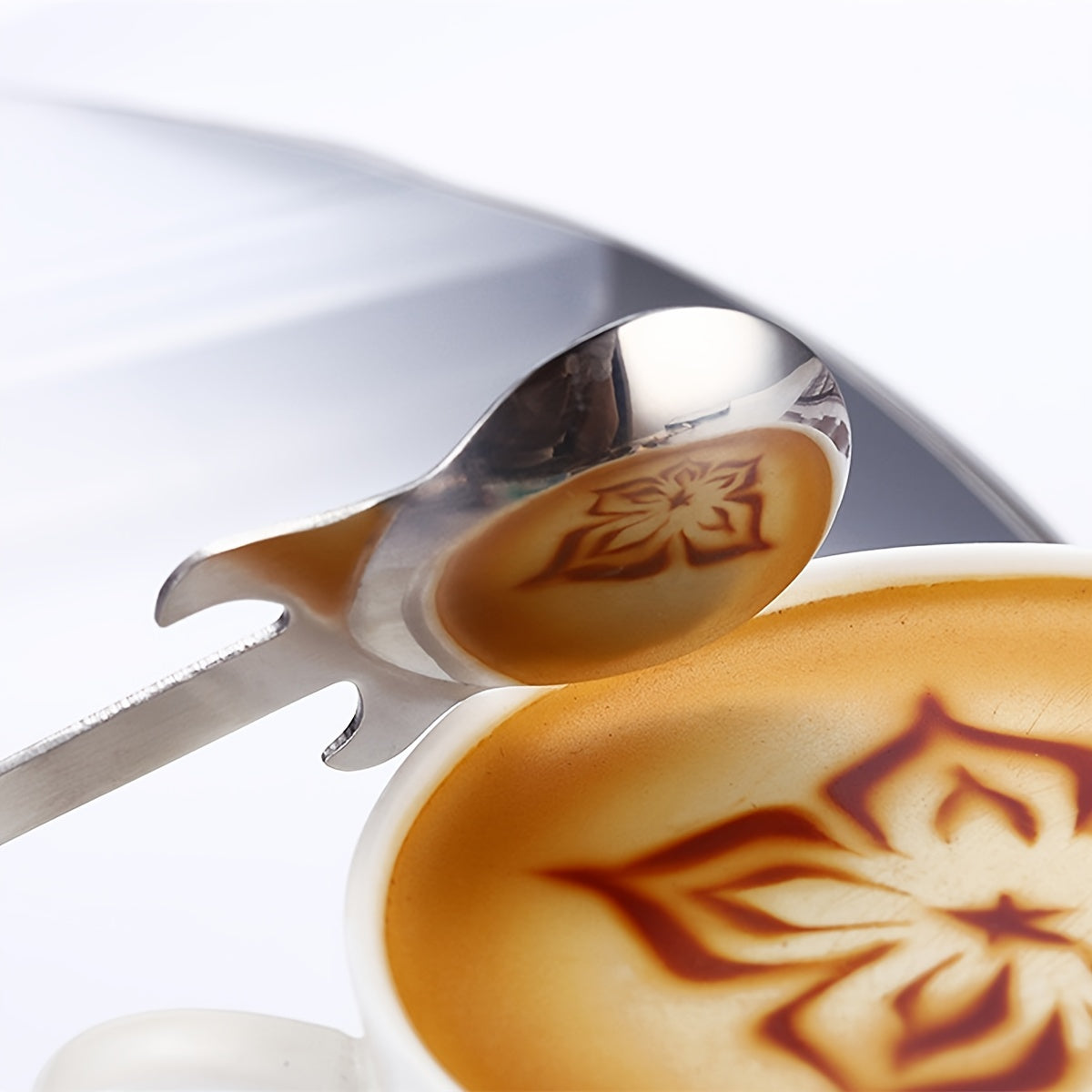 Creative Guitar Spoon for Coffee Desserts Ice Cream