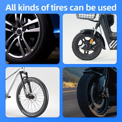 Car Tire Repair Glue - Strong and Special Softness Filling Glue