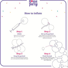 4pcs Cowgirl Boots Balloons Western Bride Dance Party Decorations
