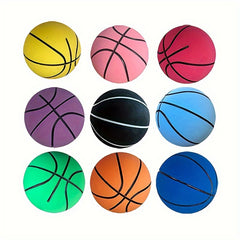 3pcs Mini High Elastic Rubber Ball Creative Mini Basketball